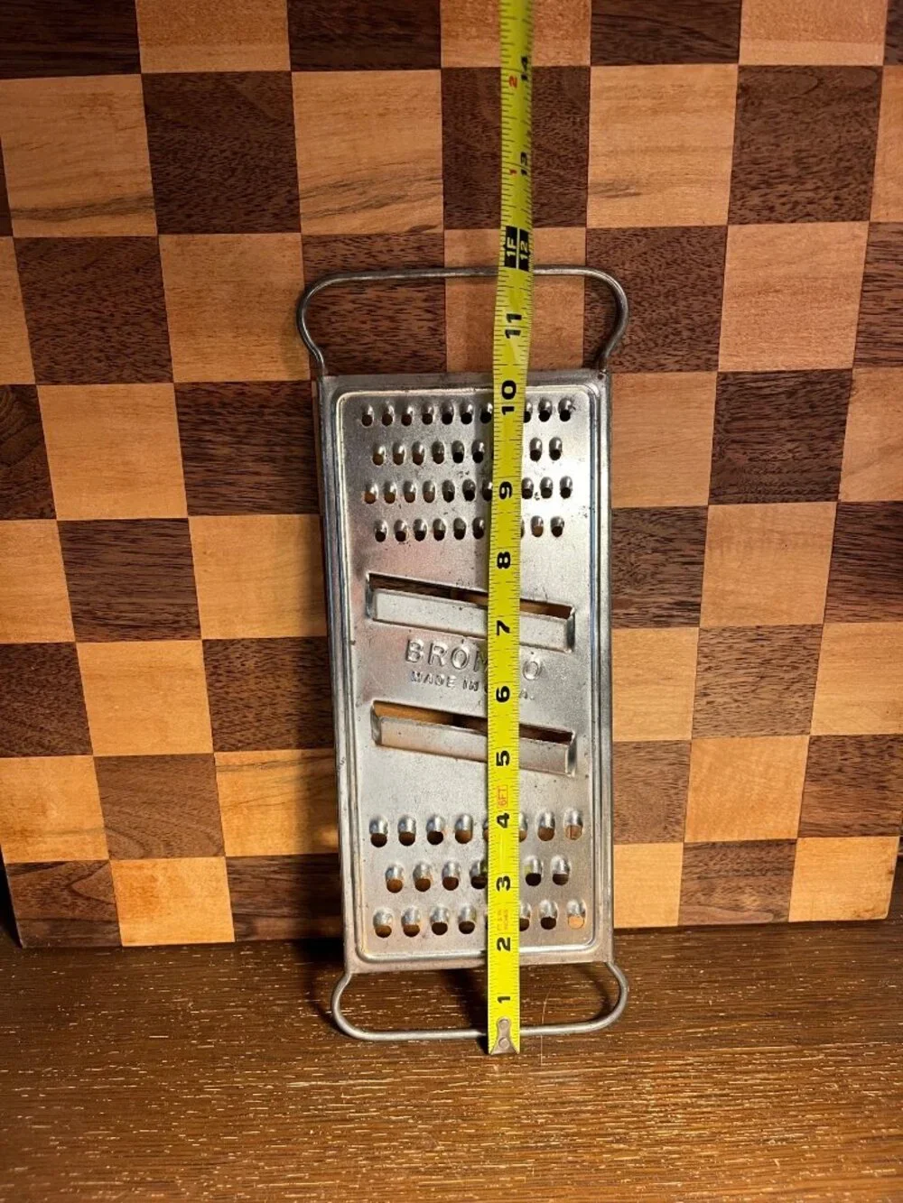 Vintage Bromco Metal Grater